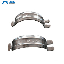 custom logo metal spring clip